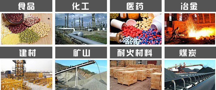 直径1000型妖精视频在哪个网址播放使用的行业:食品，化工，医药，冶金，建材，矿山，耐火材料，煤炭等行业。