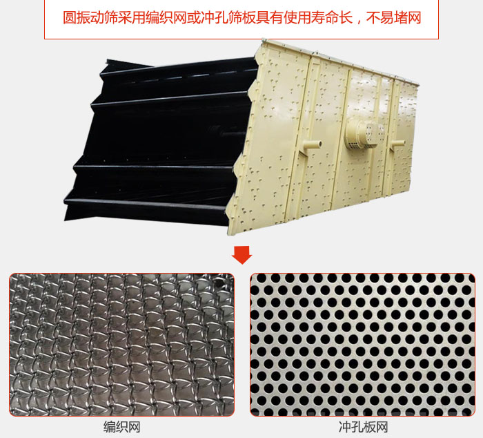 圓妖精视频在哪个网址播放采用編織網或衝孔篩板具有使用壽命長，不易堵網。