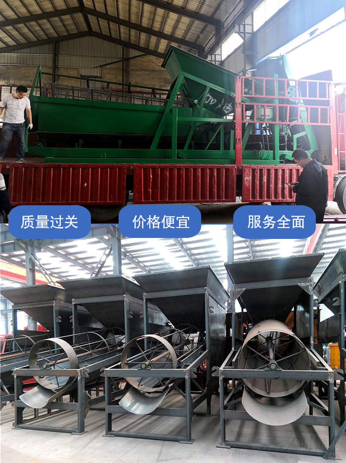 滾筒篩篩沙機廠家及價格：質量過關，價格便宜，服務全麵。